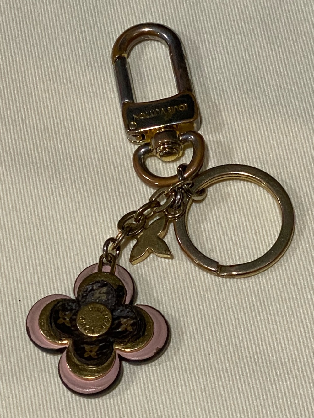 Louis Vuitton Blooming Flowers BB Bag Charm and Key Holder